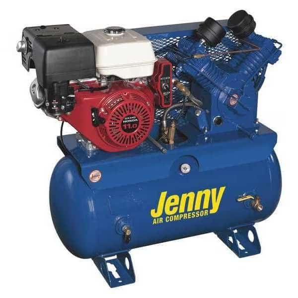 Service Vehicle Compressor,28.4 cfm, Mfr#: J13HGA-30T, JENNY