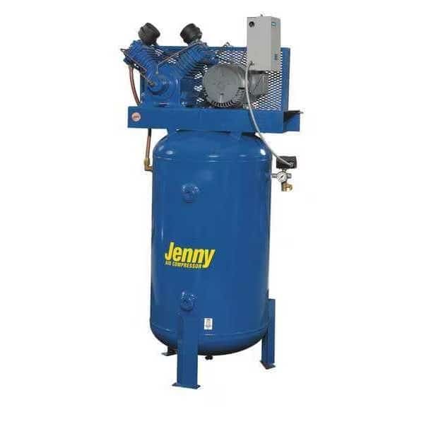 Air Compressor, Stationary, 17.5cfm, 175psi, Voltage: 460V