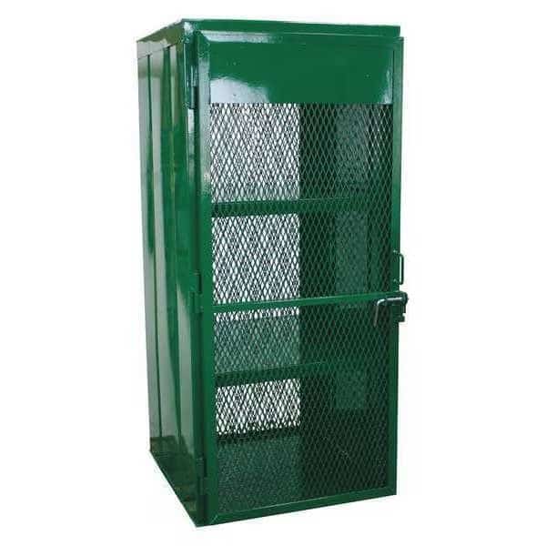 Propane Rack, 33" W x32" D x72" H, 230 lb.