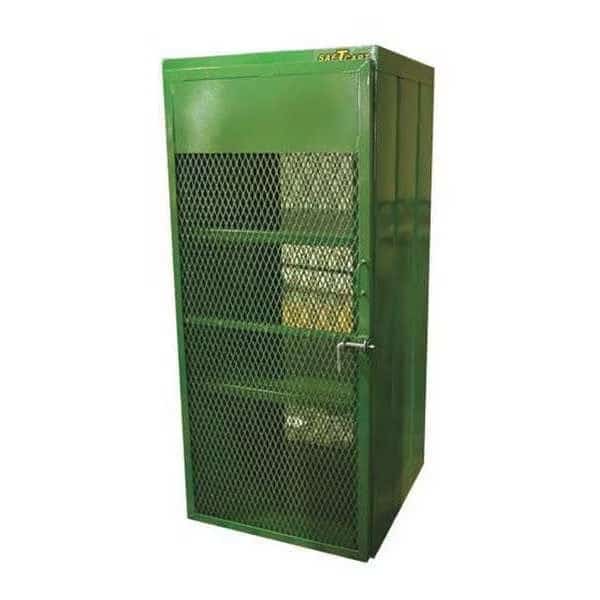 Propane Rack, 42" Wx32" Dx72" H, 255 lb.