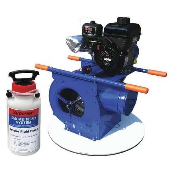 Liq Smoke Blower, 3.5HP, 1800cfm, AuxOutlet