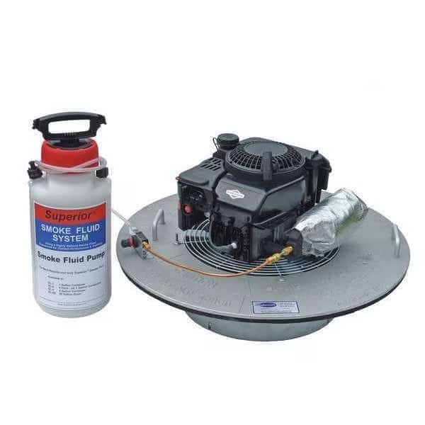 Liquid Smoke Blower, Manhole, 5HP, 4300 cfm