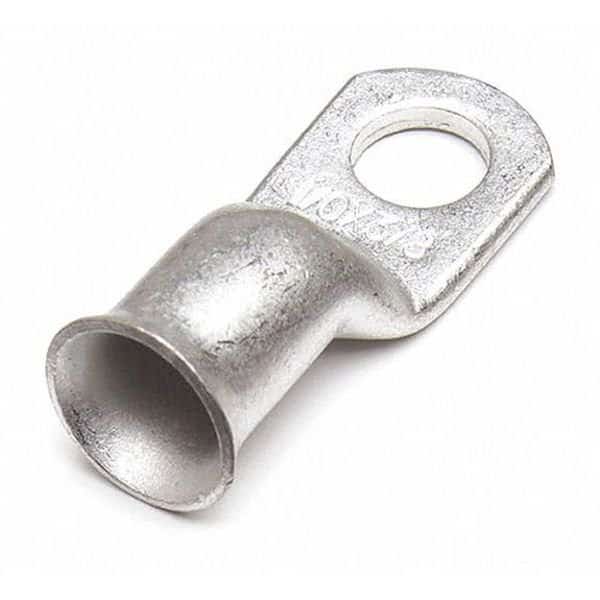 Copper Lug, Tin, 2/0 Ga, 5/16", PK2