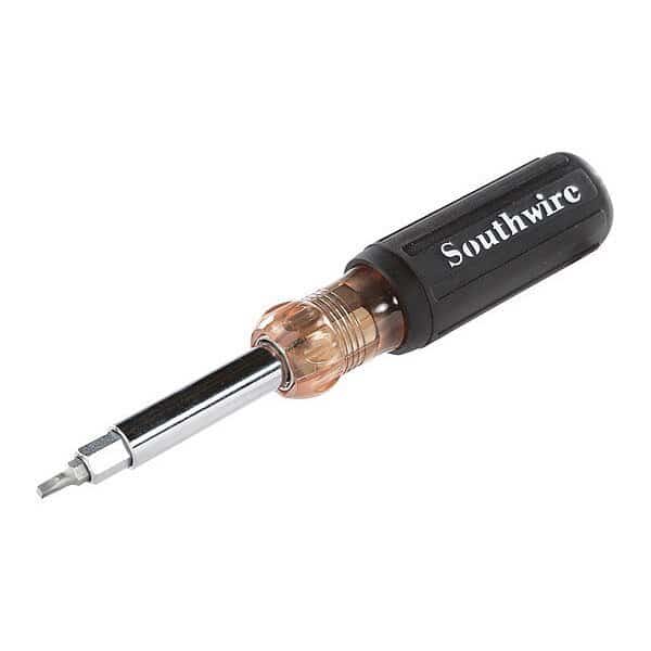 Slotted, Phillips, Square Recessed Bit Drive Size: 1/4", 5/16", 3/8", 1/2" , Num. of pieces:12