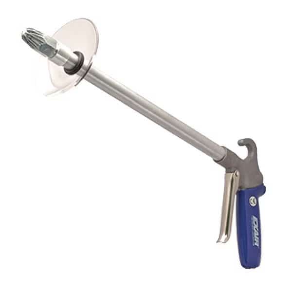 Safety Air Gun,35 CFM,24" Ext,Shield, Mfr#: 1250-24-CS, EXAIR
