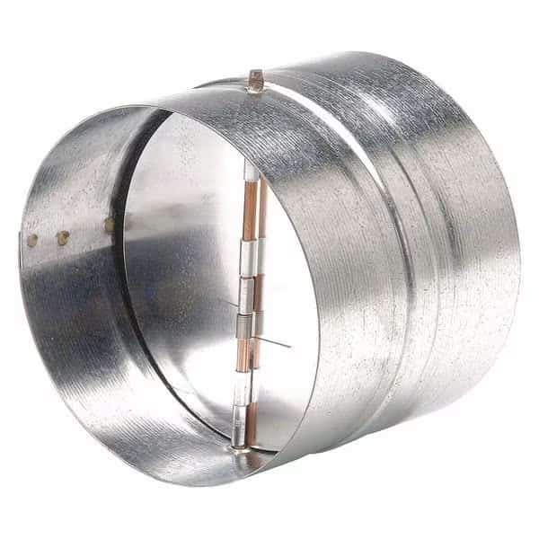 Steel Backdraft Damper,12.4", Mfr#: CAR315, SOLER & PALAU