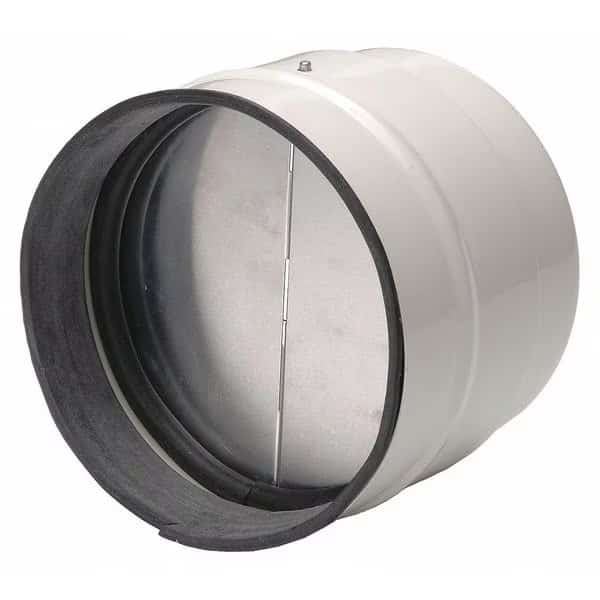 Inline Backdraft Damper,6", Mfr#: MCA-150, SOLER & PALAU
