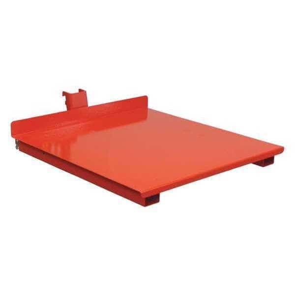 28-1/2"L x 24"W x 6-1/4"H, Straight Fork w/Platform