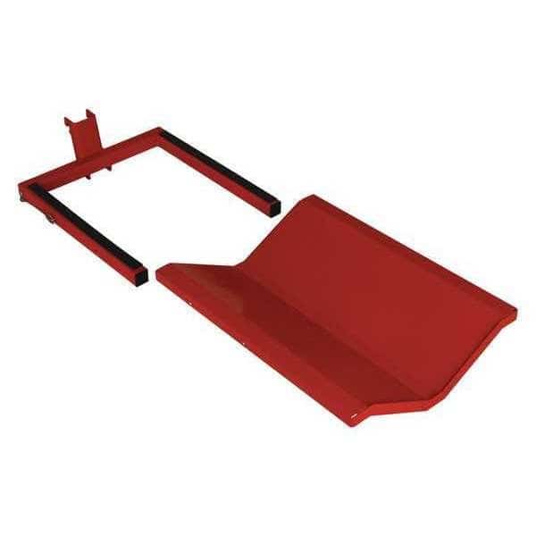 28-3/4"L x 18-3/4"W x 8-3/4"H, Fork w/V-Tray Attachment