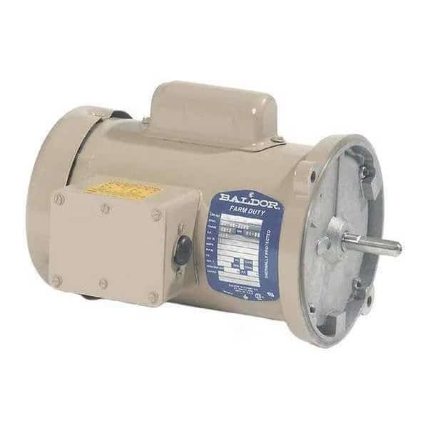 General Purpose Farm Duty Motor, Capacitor-Start/Run, 3/4 HP, 115/230V AC, 1,725 Nameplate RPM