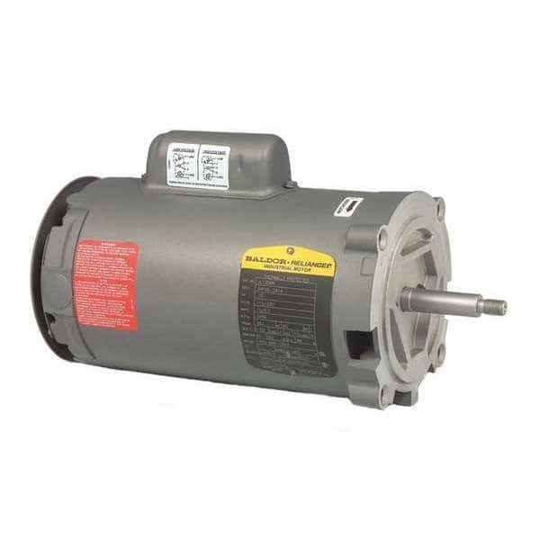 Pump Motor, 1/2 HP, 3450 rpm, 1-Phase, 60 Hz