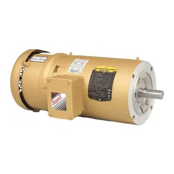 Brake Unit Motor, 1 HP, 1760 rpm, 3-Phase