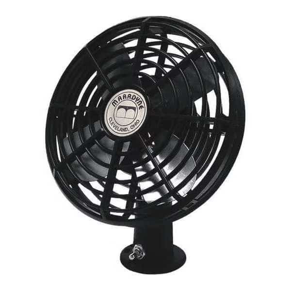 Ventilation/Defrost Fan, 2 Speed, 12V