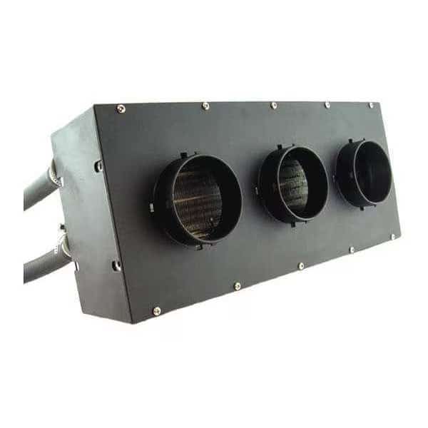 Heater, 24V, 16", 3x3
