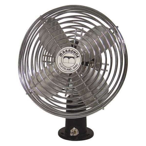 Ventilation/Defrost Fan, 2 Speed, 12V