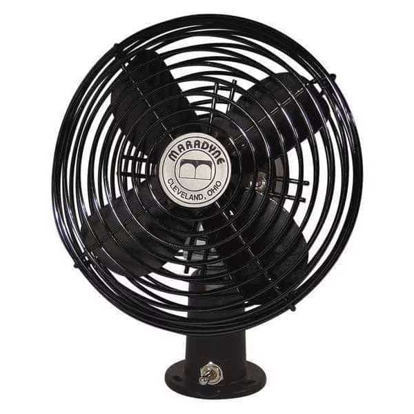 Ventilation/Defrost Fan, 2 Speed, 12V, Maradyne, Mfr#: 2004-12V