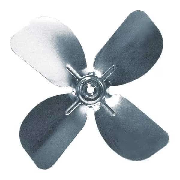 Fan Blade, 7", CW 1/4" Shaft, MARADYNE, Mfr# 62020