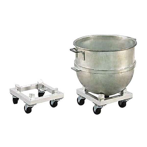 Dolly, Mixer Bowl, 14" x 14" x 7-9/16"