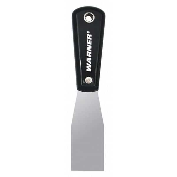 Putty Knife, Stiff, 1-1/2" , Blade Material: Carbon Steel