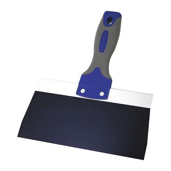 Taping Knife, 8", Blue Steel