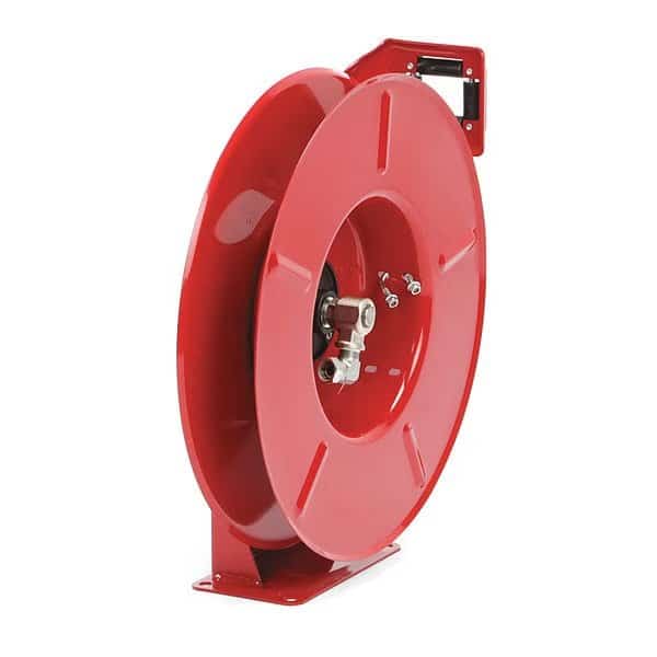 Hose Reel,Spring,No Hose,25ft,3/4"ID, Mfr#: 7900 OLP, REELCRAFT