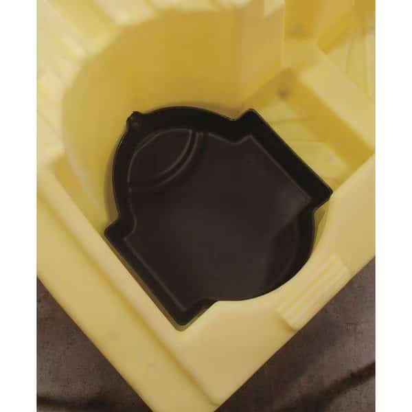 Well Liner, Universal, 17.5x14.5x2.5", Enpac, Mfr#: 6005-BK