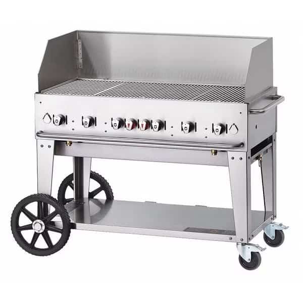 Mobile Grill Wind Guard Package, NG, 48, CROWN VERITY, Mfr# MCB-48WGP-NG