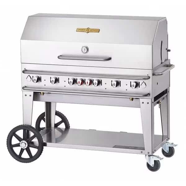 Rental Grill Roll Dome Package,LP,48", Mfr#: RCB-48RDP, CROWN VERITY