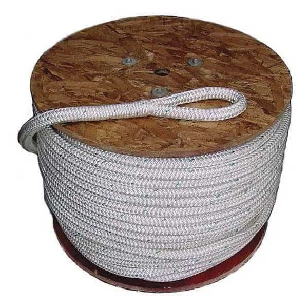Braid Composite Double,1"x1200ft,2Eyes, Mfr#: AGDBC11200E2, ALL GEAR