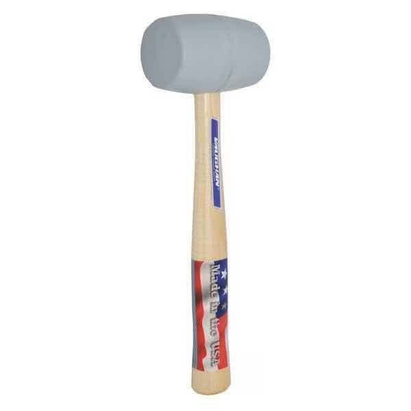 White Solid Rubber Mallet , Mfr#: RM2W (set of 4)