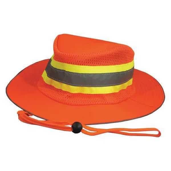 Boonie Hat, Hi-Viz, Orange, Polyester