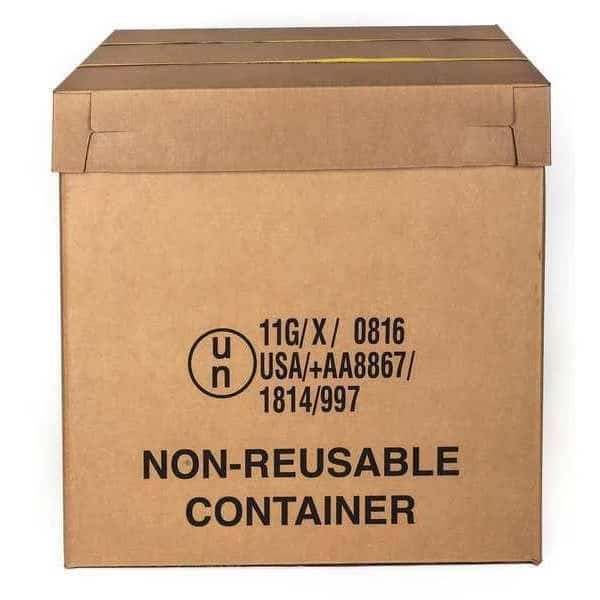 Cubic Yard Box,Cap Style, Mfr#: ENV7132-UP, BASCO