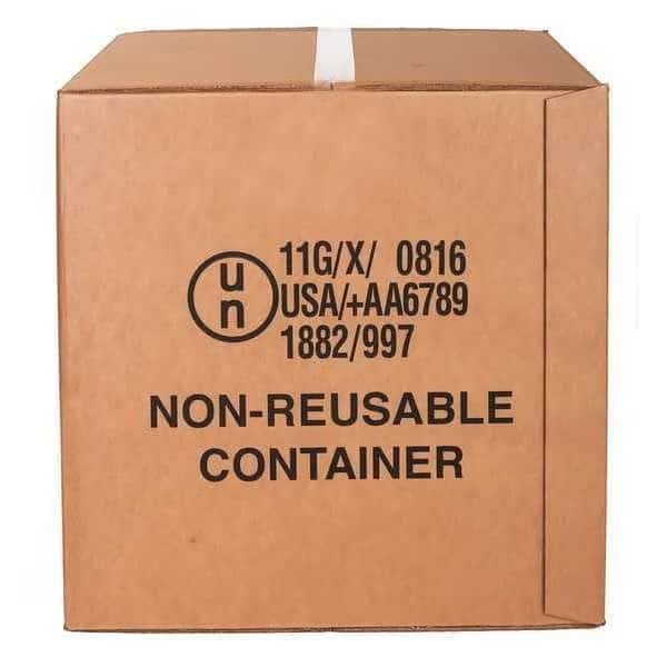 Cubic Yard Box, Flap Style