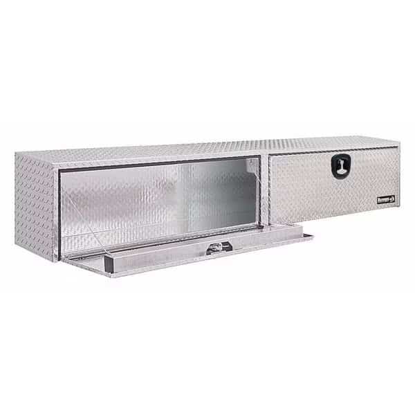 16x13x88 Inch Diamond Tread Aluminum Topsider Truck Box, Buyers Products, Mfr#: 1701556