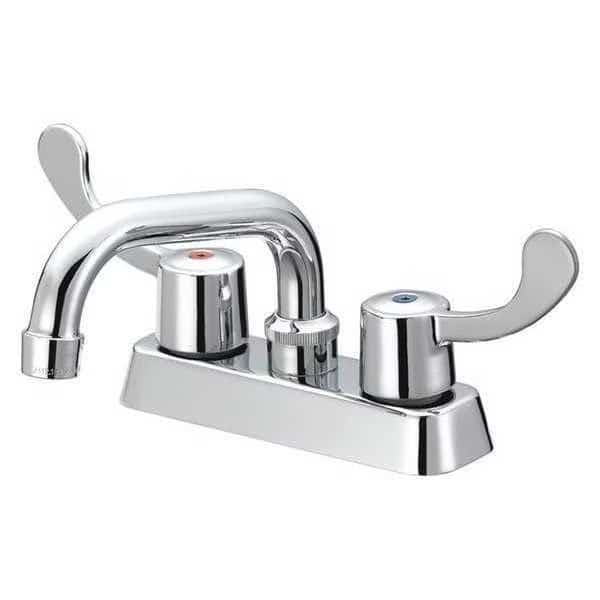 Laundry Faucet, 2 Metal Ada Handles