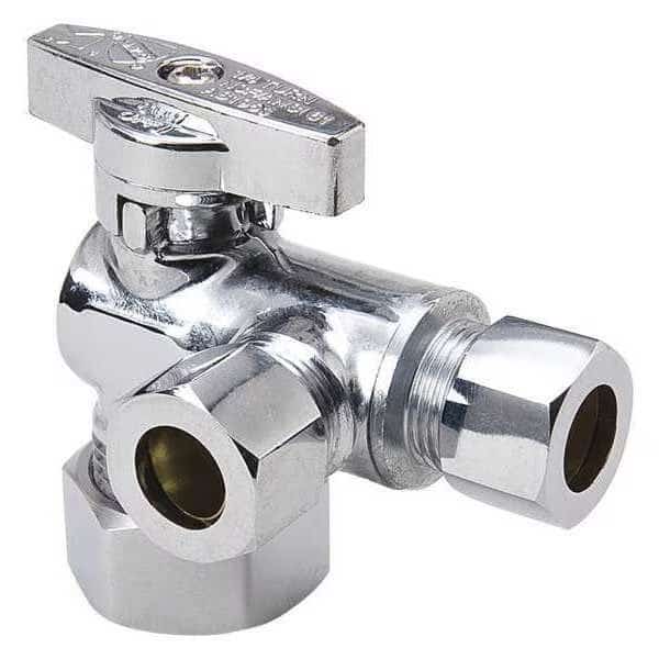 Valve,5/8" x 3/8" x 3/8" OD, Mfr#: 194-322HC, PROLINE