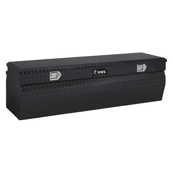 Wedge Utility Chest Box, 55", TBC-55-W-BLK
