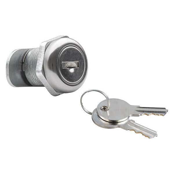 Paddle Handle Lock Cylinder & Key, 003-CH502CYLNDR