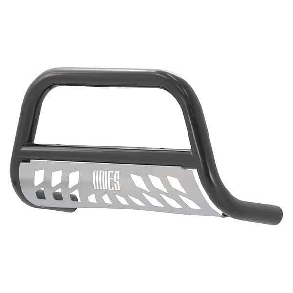 3" Black Powder Coated Steel Bull Bar