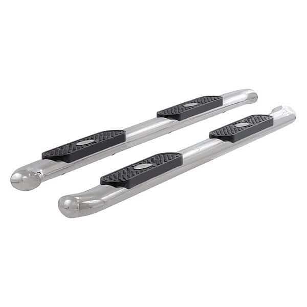 4" Polished Stainless Steel Side Bars