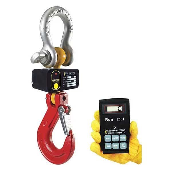 Wireless Crane Scale, 3200 lb.