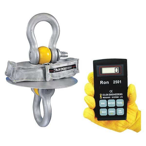 High Temperature Dynamometer, 6000 lb.