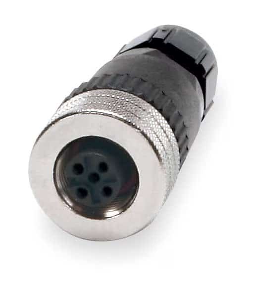 Internal Thread Connector, 5, Female, M12