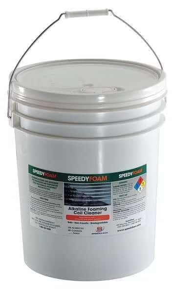 Condenser Coil Cleaner, Liquid, 5 gal