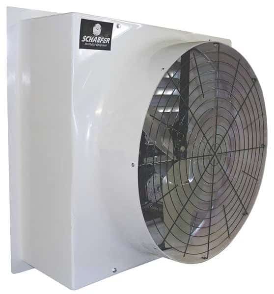 Exh Fan, B/D, 48 Dia, CFM 23,391,115/230 V