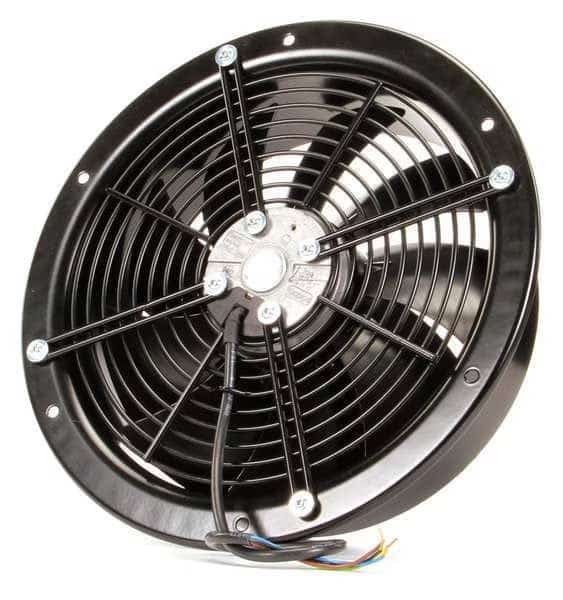 Axial Fan,Round, 12-1/2" Dia.,1100 CFM, Mfr#: W2E250-CM08-70, EBM-PAPST
