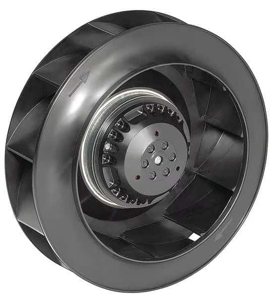 Motorized Impeller, 8-5/8 in., 115VAC, EBM-PAPST, Mfr# R2E220-AA44-23