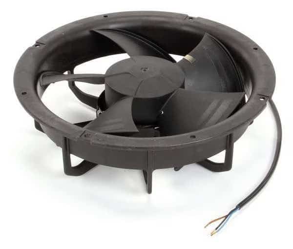 Axial Fan, Round, 115V AC, 1 Phase, Fiberglass Reinforced Polypropylene
