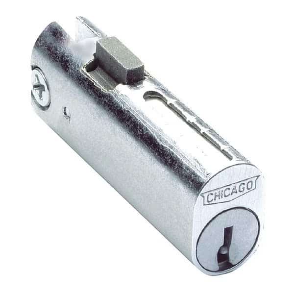 File Cabinet Locks,Silver, Mfr#: C5002LP-KD, COMPX CHICAGO