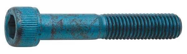 M5-0.80 Socket Head Cap Screw, Socket, Metric Blue Steel, 30 mm Length, 50 PK
